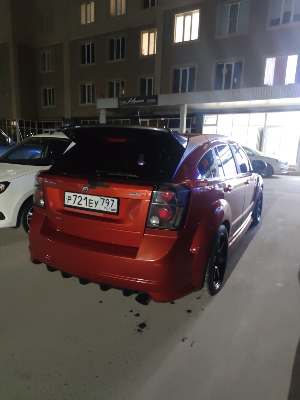 Буст. Недобуст. Перебуст. — Dodge Caliber SRT4, 2,4 л, 2008 года ...