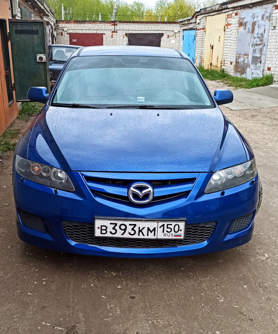 Обвес Atenza Sport. — Mazda 6 (1G) GG, 1,8 л, 2006 года | тюнинг | DRIVE2