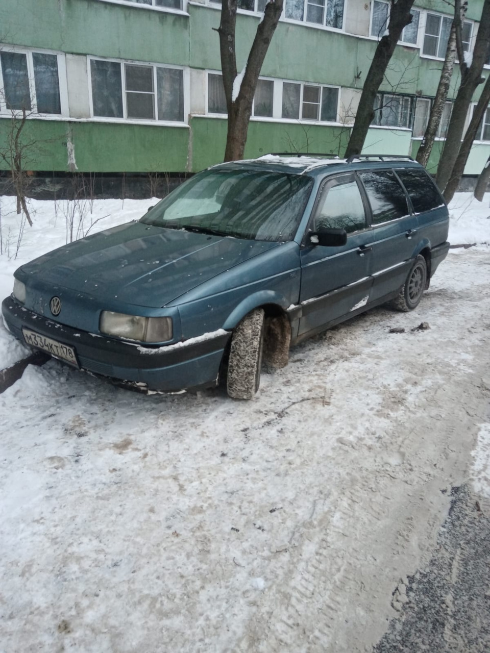 Долгий путь в… ч.1 — Volkswagen Passat B3, 1,8 л, 1990 года | покупка  машины | DRIVE2