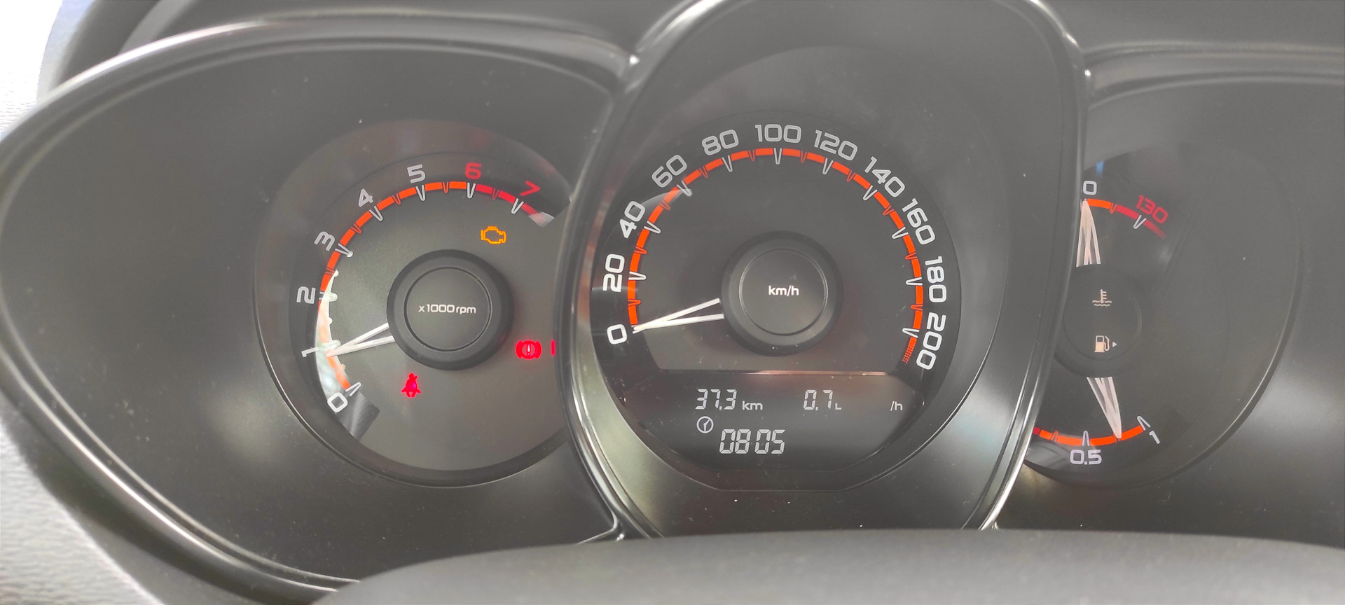 Вышел из строя концевик педали тормоза — Lada Vesta SW (1G), 1,6 л ...