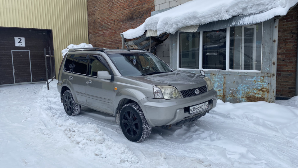 Продана! — Nissan X-Trail I (t30), 2 л, 2001 года | другое | DRIVE2