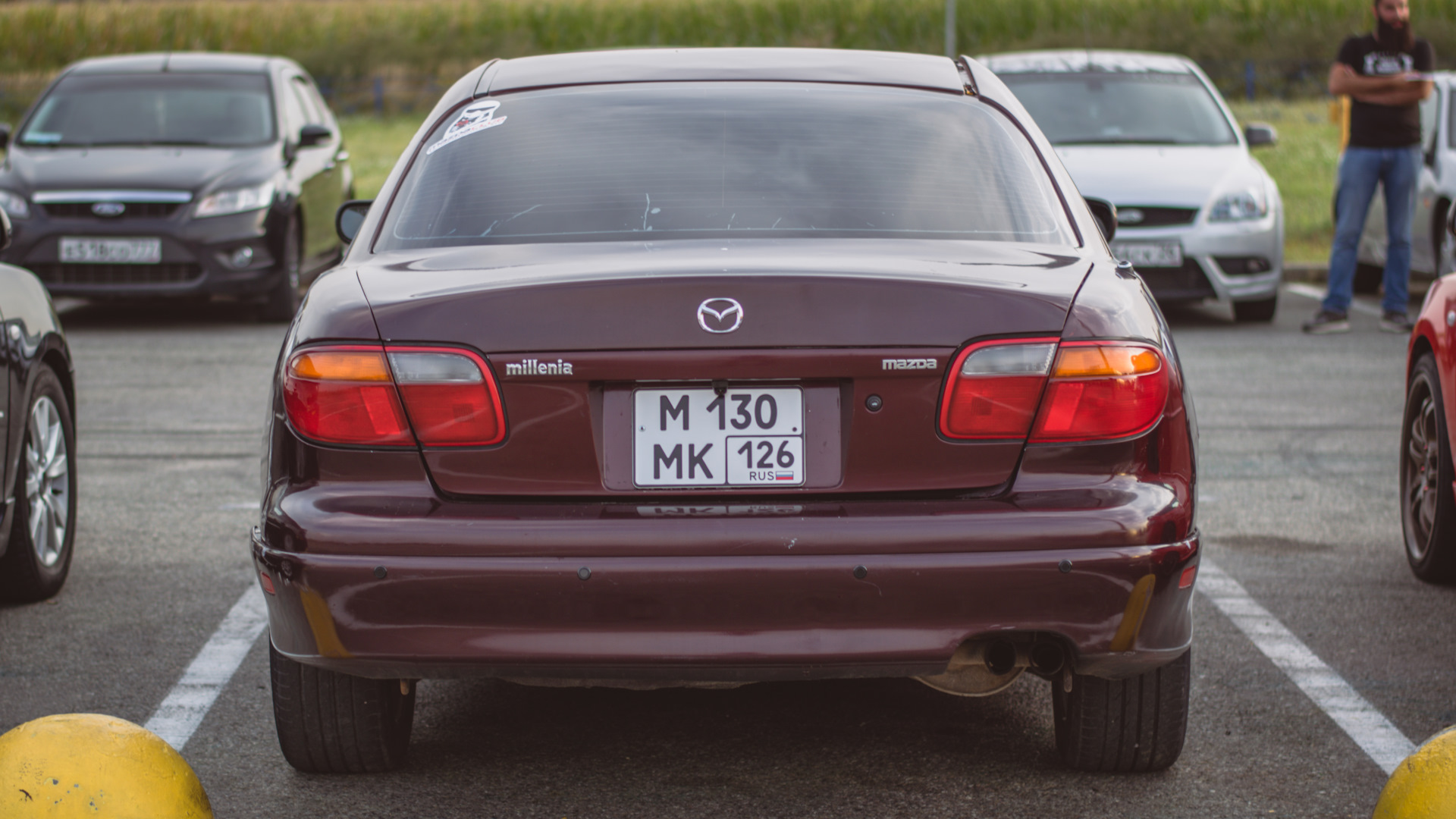 Продажа Mazda Xedos 9 1994 (бензин, МКПП) — с историей обслуживания —  DRIVE2.RU