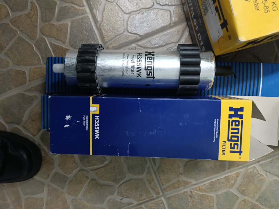 H355WK Магистральный топливный фильтр HENGST | Запчасти на DRIVE2