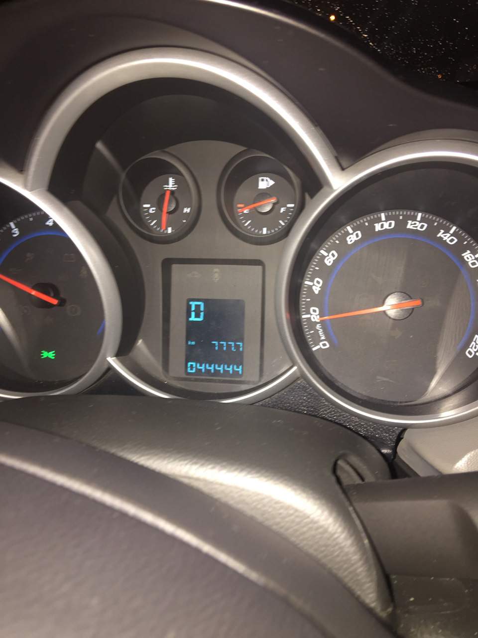 Обо всем и не о чем или просто красивые цифры — Chevrolet Cruze (1G), 1 ...