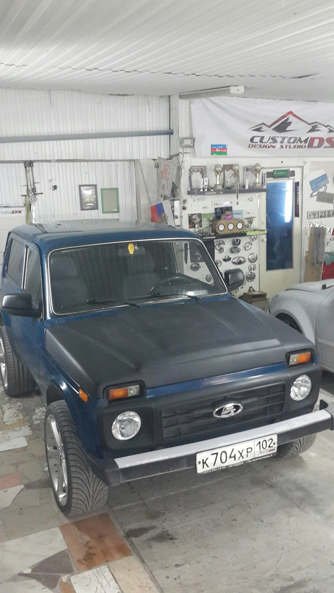 Капот на ниву — Lada 4x4 3D, 1,7 л, 2009 года | тюнинг | DRIVE2