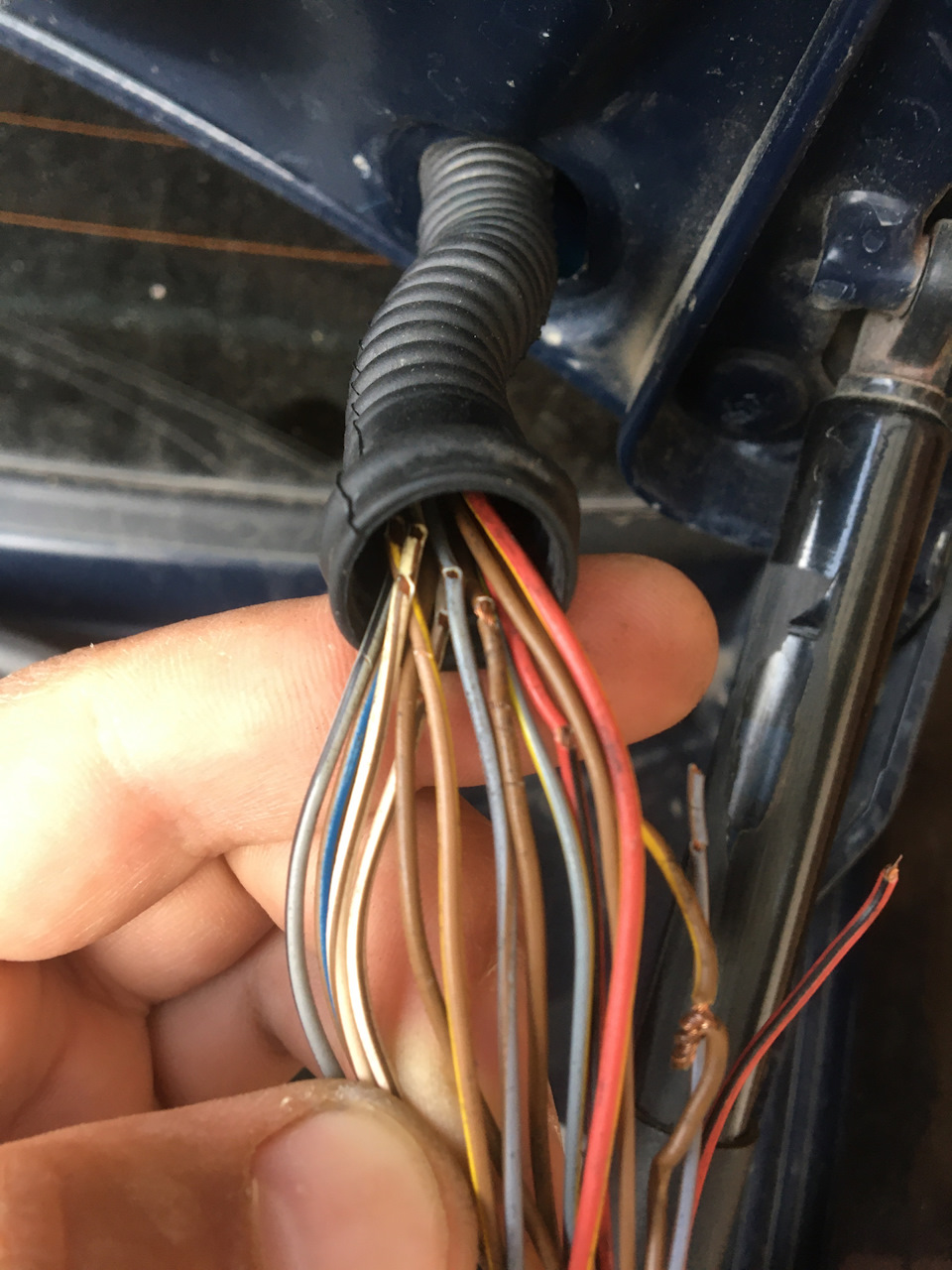 Доводчик багажника решение проблемы — BMW 7 series (E38), 3,5 л, 2000 ...