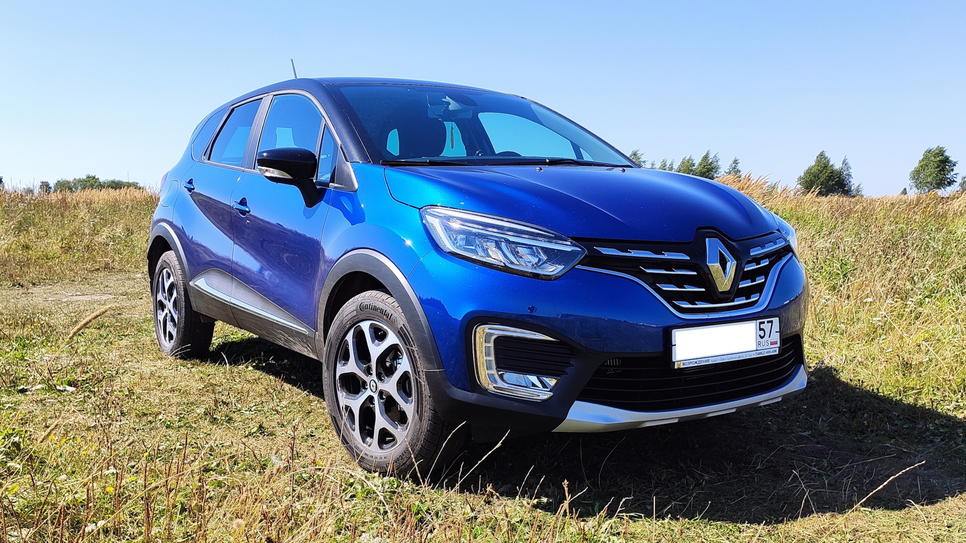 Renault Kaptur (2020) 1.3 бензиновый 2020 | 1,3 Tce 150 hp 4x4 на DRIVE2