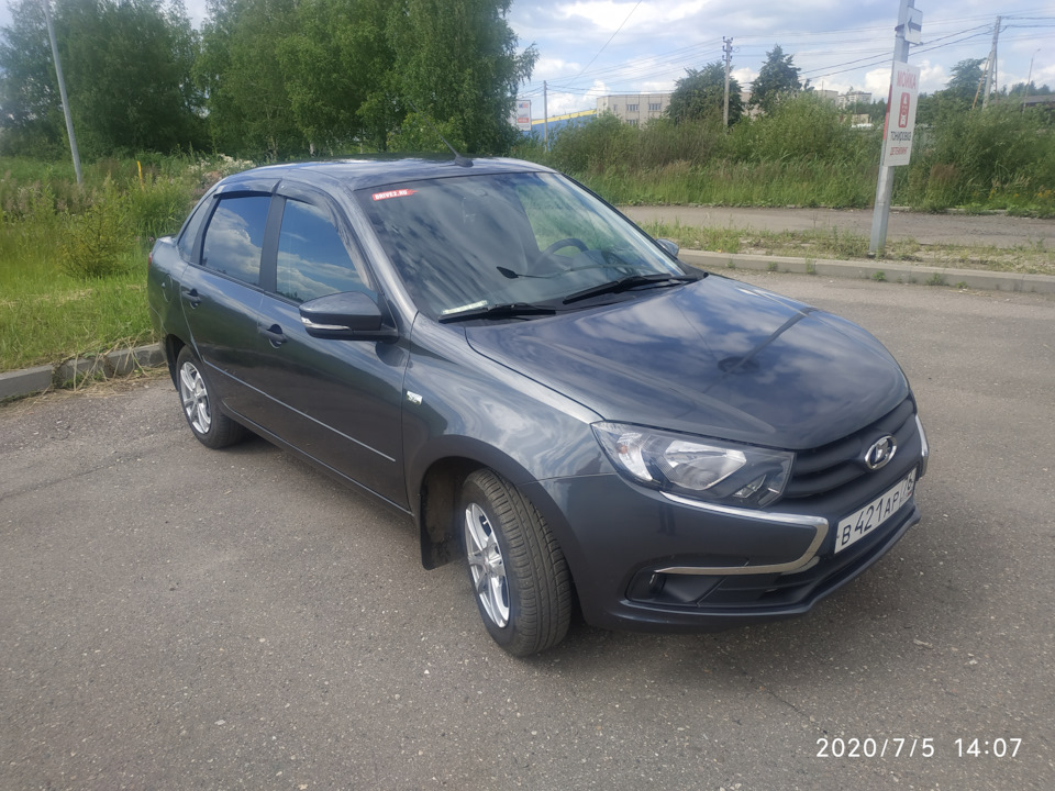 Лада Гранта Мокрый Асфальт Фото – Telegraph