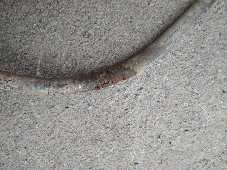 Поменял сцепления трос. — Lada 11113 Ока, 0,7 л, 2004 года | своими ...