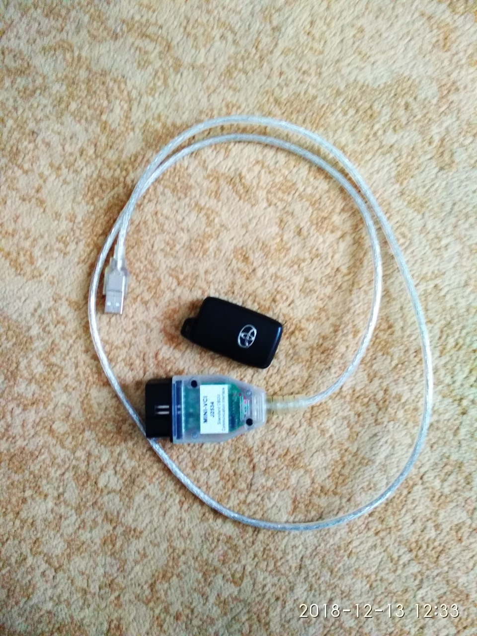 Установка шнурка MINI-VCI J2534 на Винду 10 — Toyota Prius (30), 2 л ...