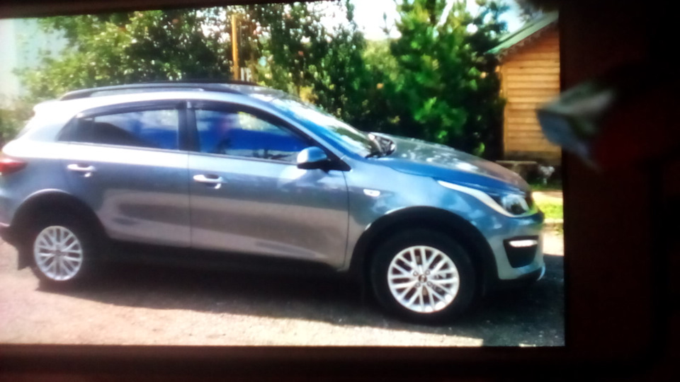 KIA Rio X-Line