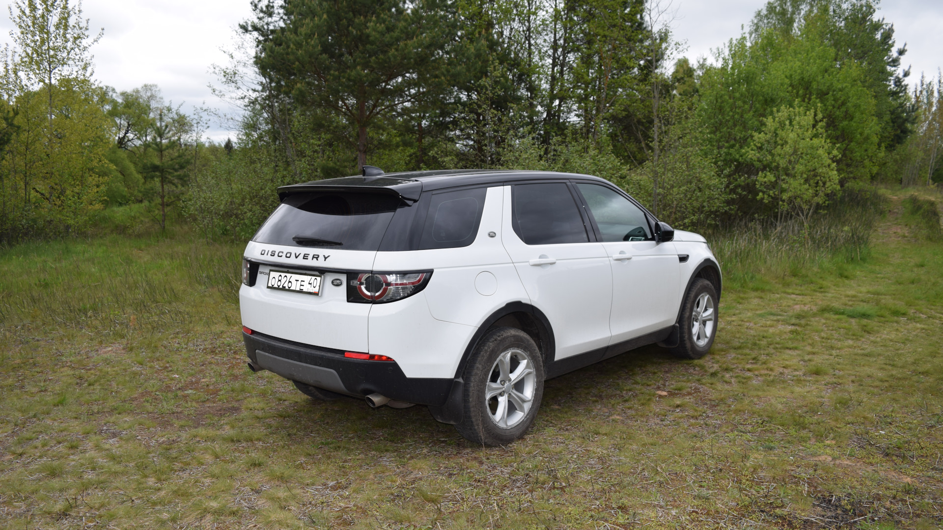 Land Rover Discovery Sport (1G) 2.0 дизельный 2018 | 2.0 дизель 150 л.с. на  DRIVE2