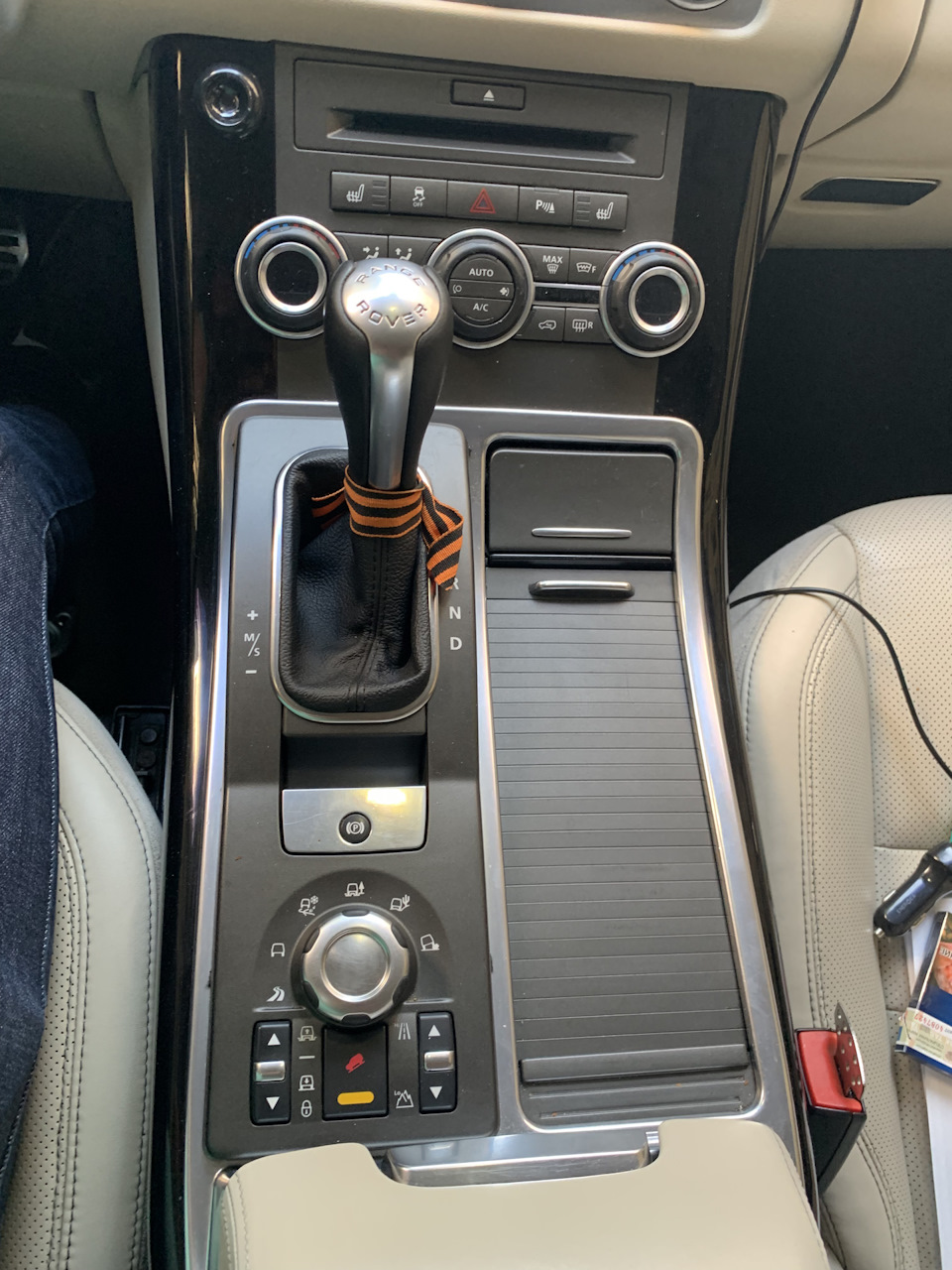 Terrain response range rover