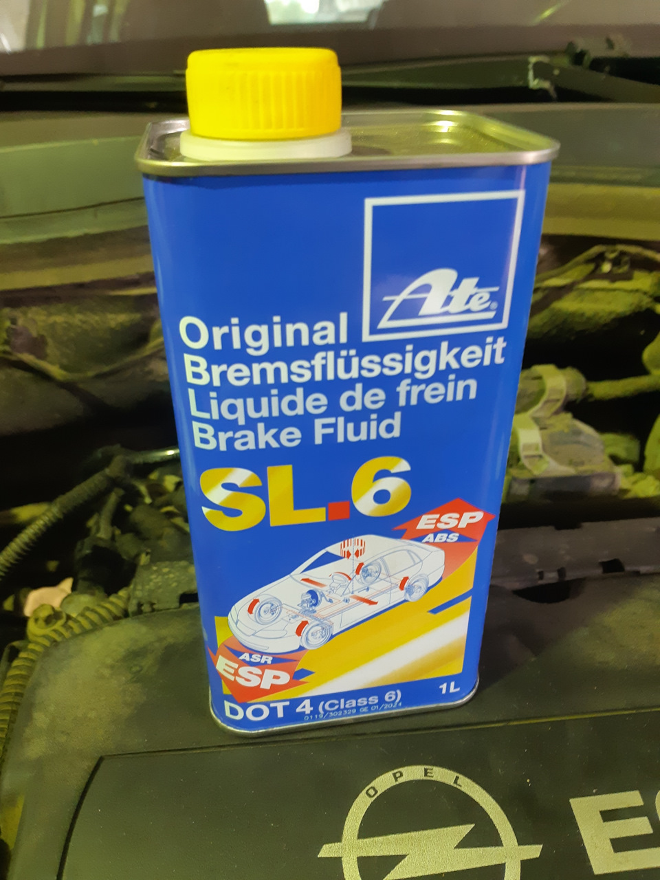 Замена тормозной жидкости, задних тормозных колодок))) Ate SL.6, Remsa ...