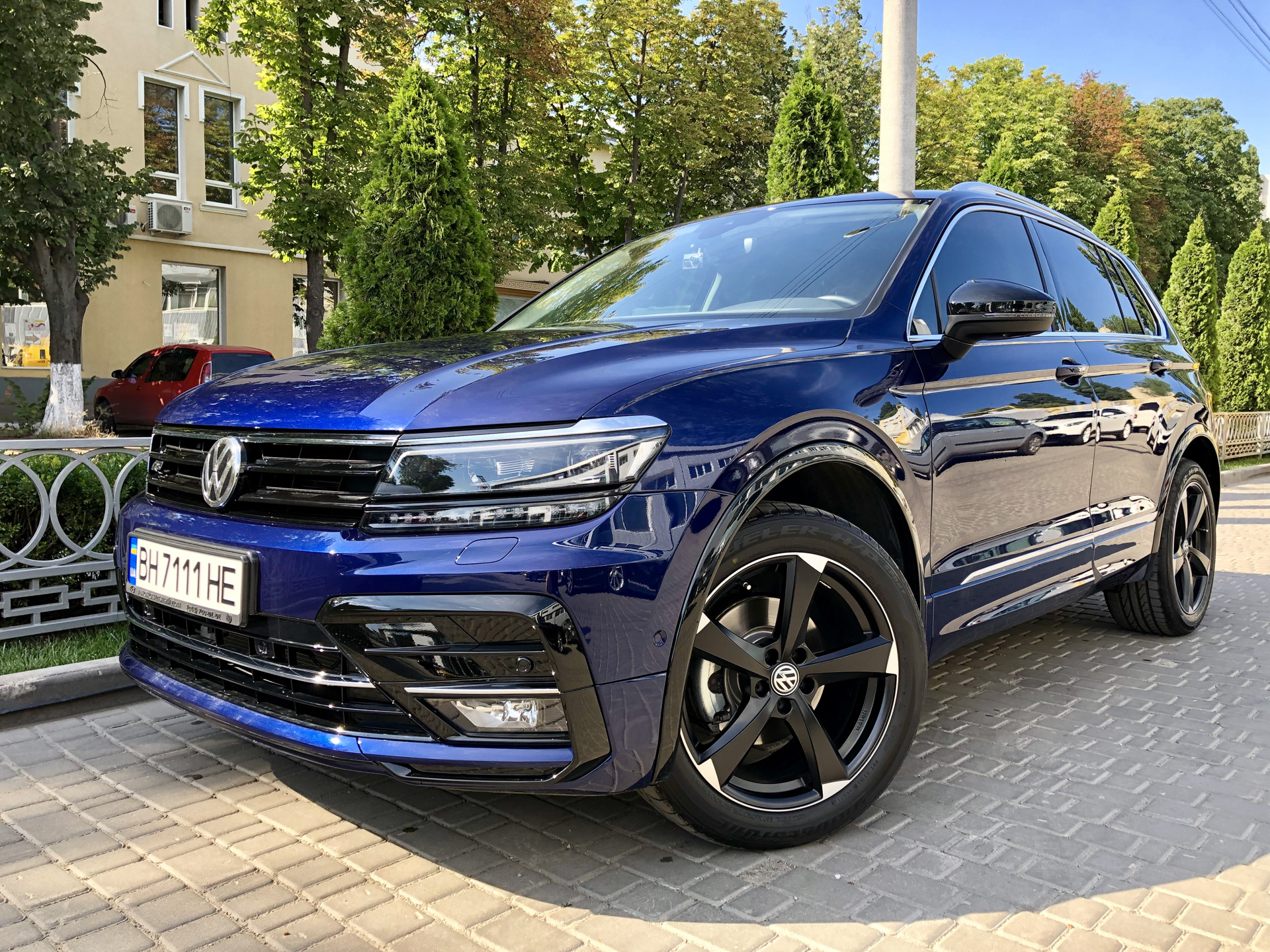 Tiguan 2 rline