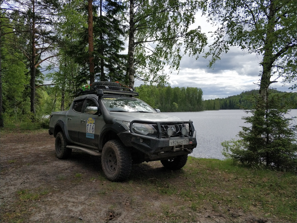 Фото в бортжурнале Mitsubishi L200 (5G)