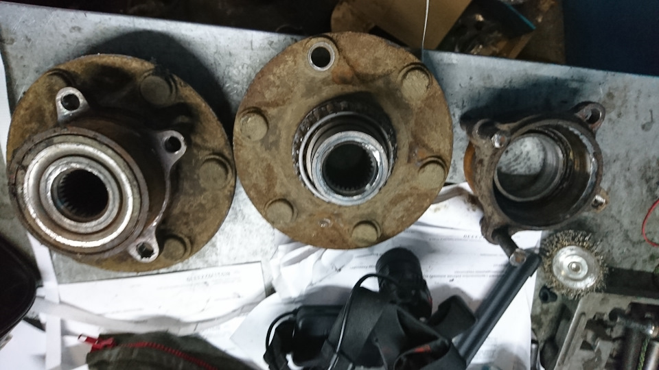 Вот они виновницы… — Mitsubishi Pajero (4G)