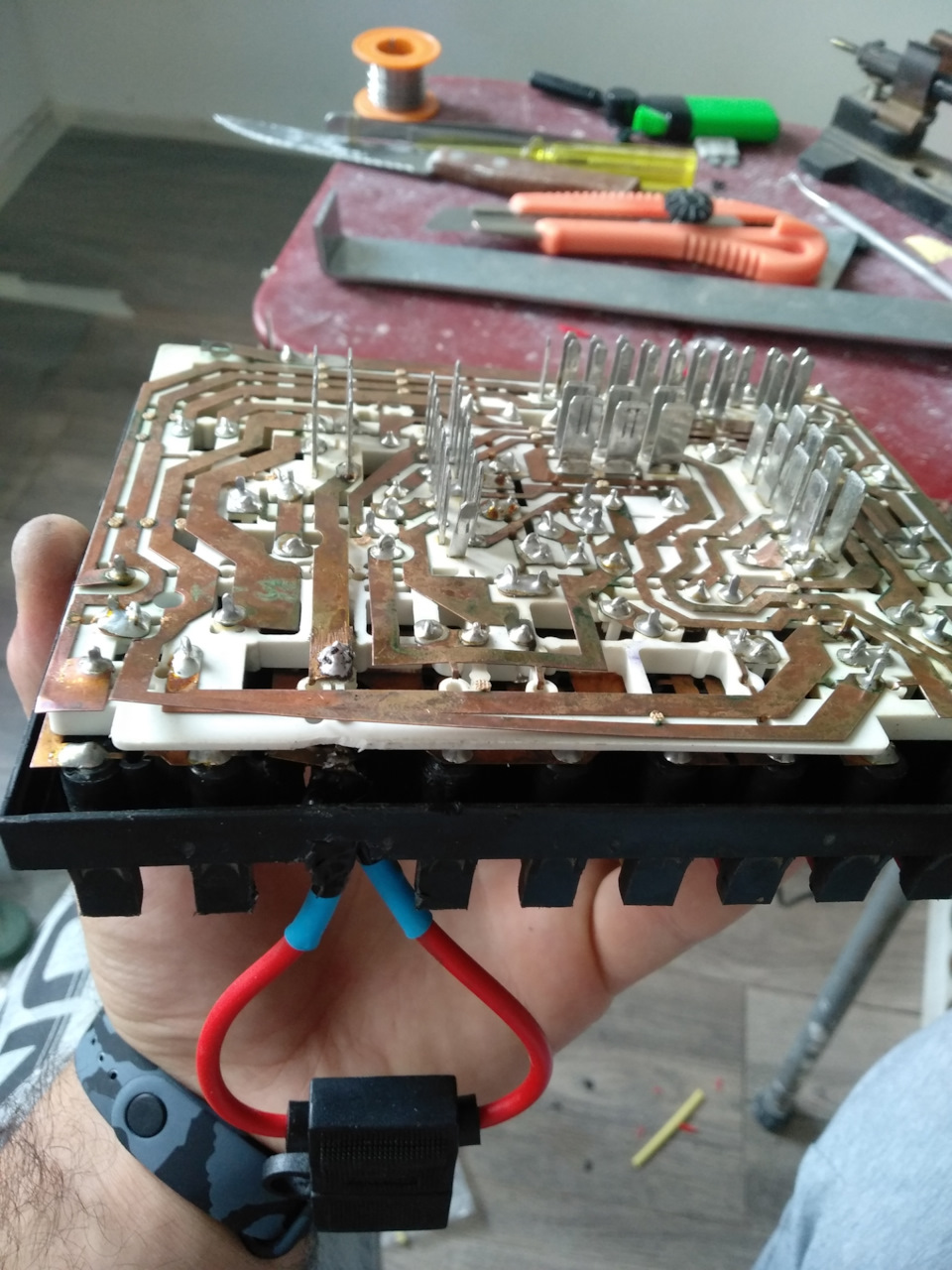 Фото в бортжурнале Chevrolet Niva GLX