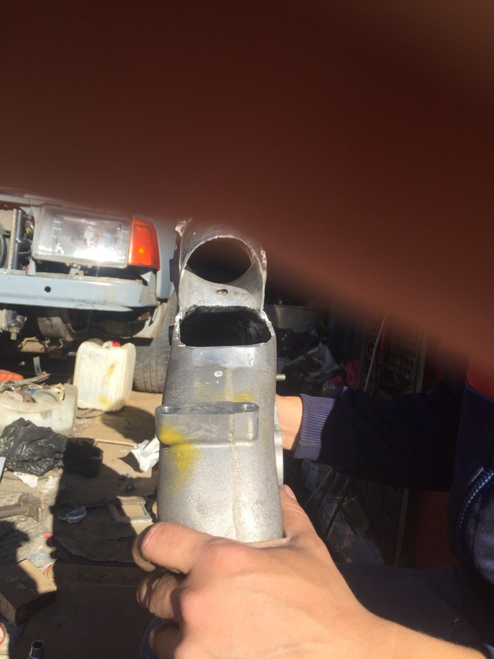 Фото в бортжурнале Москвич 2141