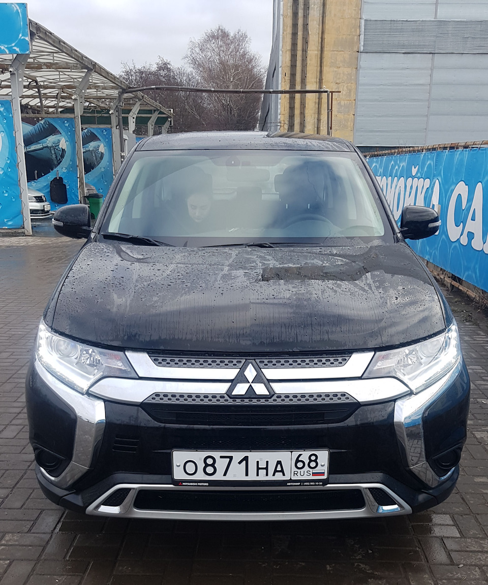 Регистрация в ГИБДД — Mitsubishi Outlander (3G), 2 л, 2019 года |  страхование | DRIVE2