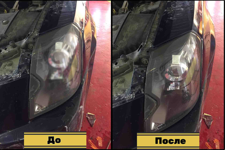 Полировка фары Кадиллак STS в Москве — CarLife на DRIVE2