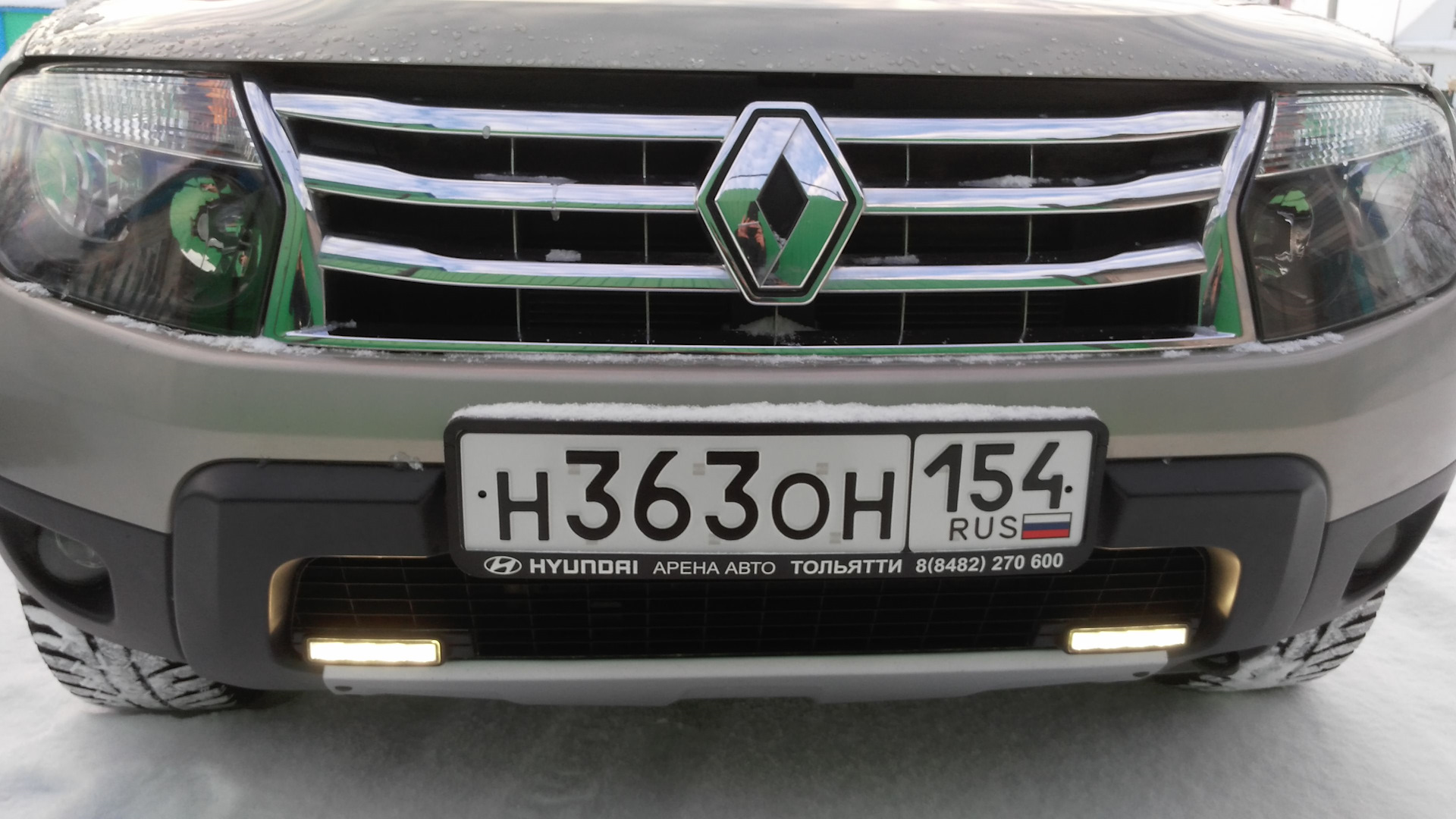 Renault Duster (1G) 1.6 бензиновый 2013 | на DRIVE2