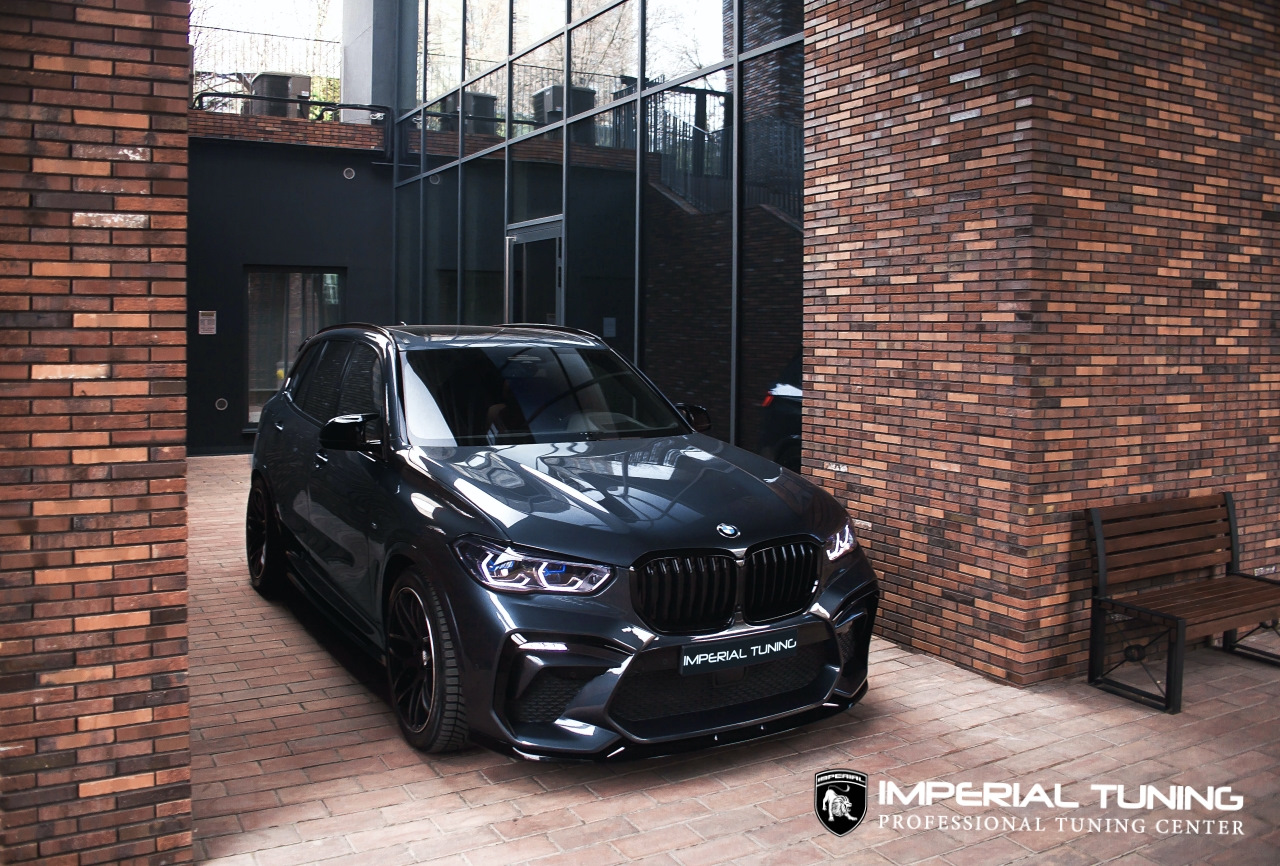 Тюнинг bmw x5 g05 фото