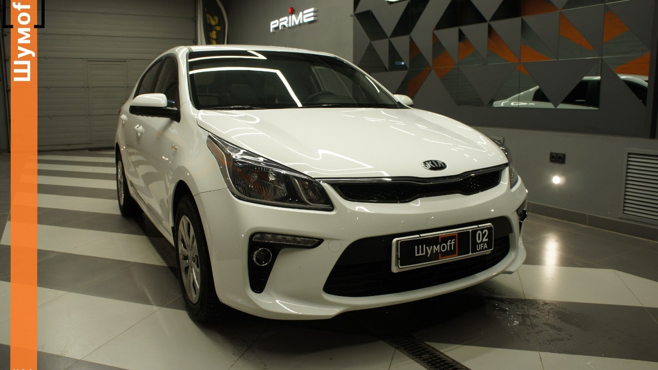 KIA Rio (4G) 1.6 бензиновый 2019 | 1.6 AT на DRIVE2