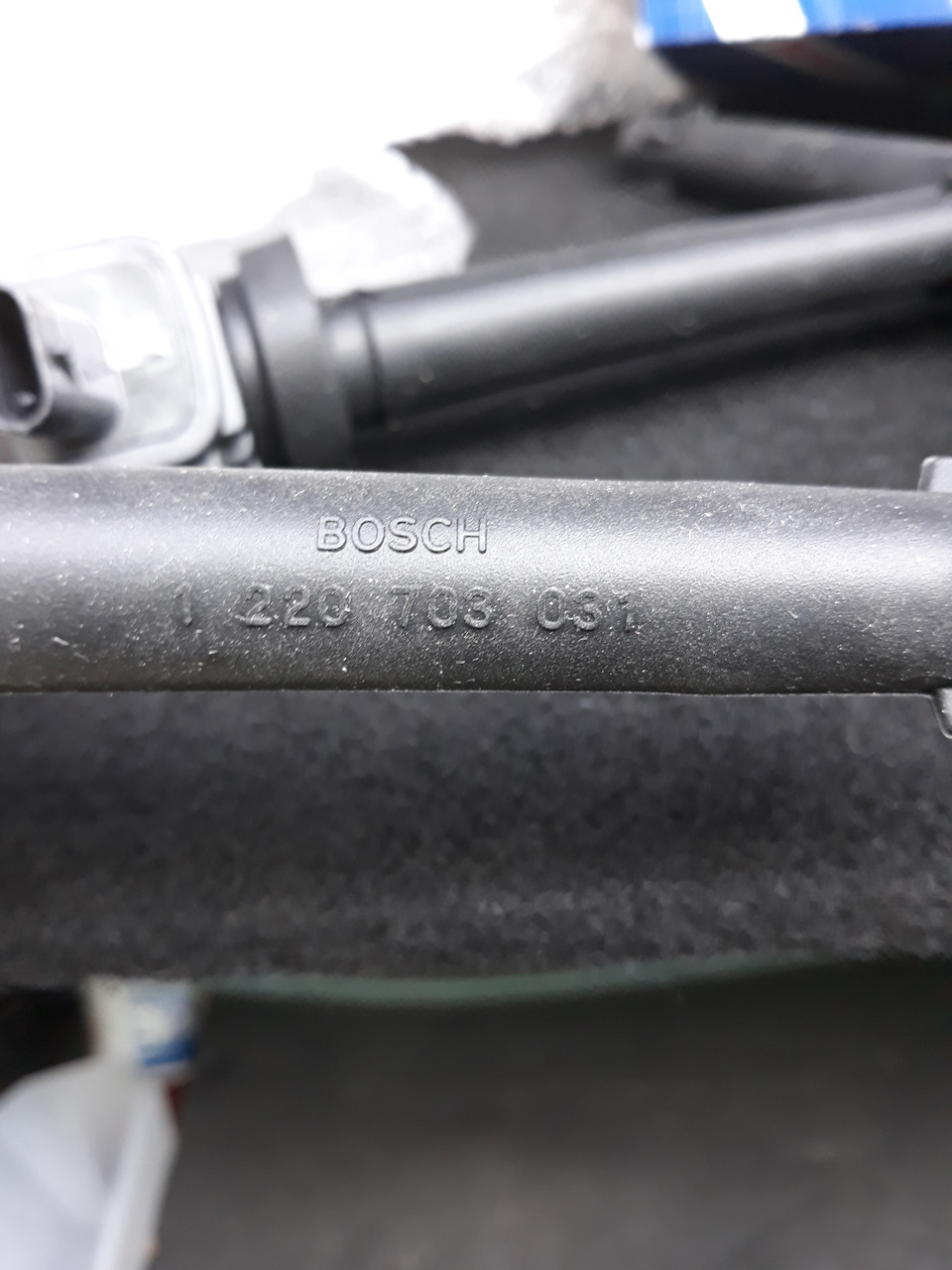 Замена катушек зажигания на модуль ваз 2110 - УАЗ 2206, 2,5 л, 2002 года своими 