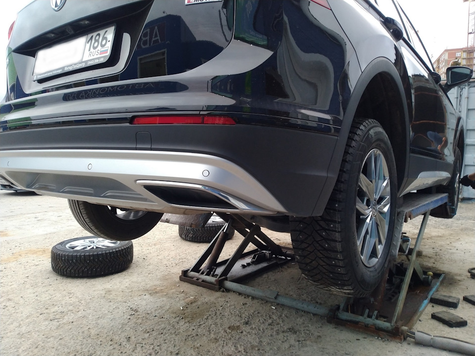 Vneshnij Vid Kolyos K K Kc774 Triangle Ps01 10 10 2019 Volkswagen Tiguan 2 0 L 2019 Goda Na Drive2