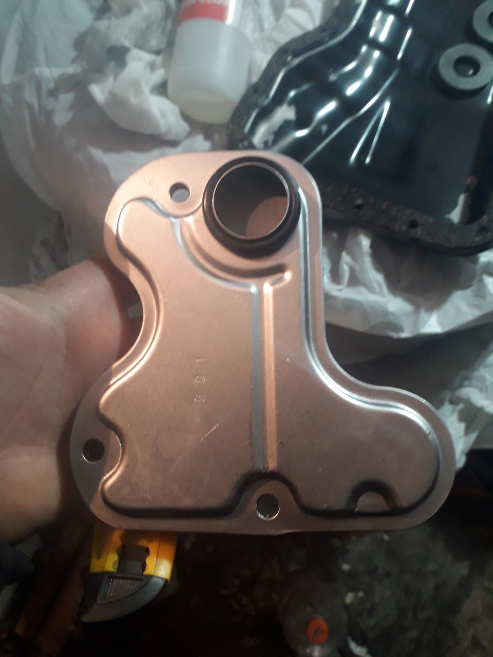 Новый Фильтр АКПП фирмы COB-WEB — Mazda 323 V