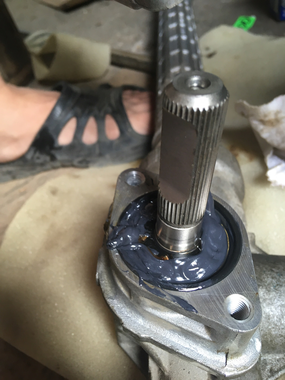 13.Ремонт рулевой рейки! — Lada Приора седан, 1,6 л, 2012 года ...