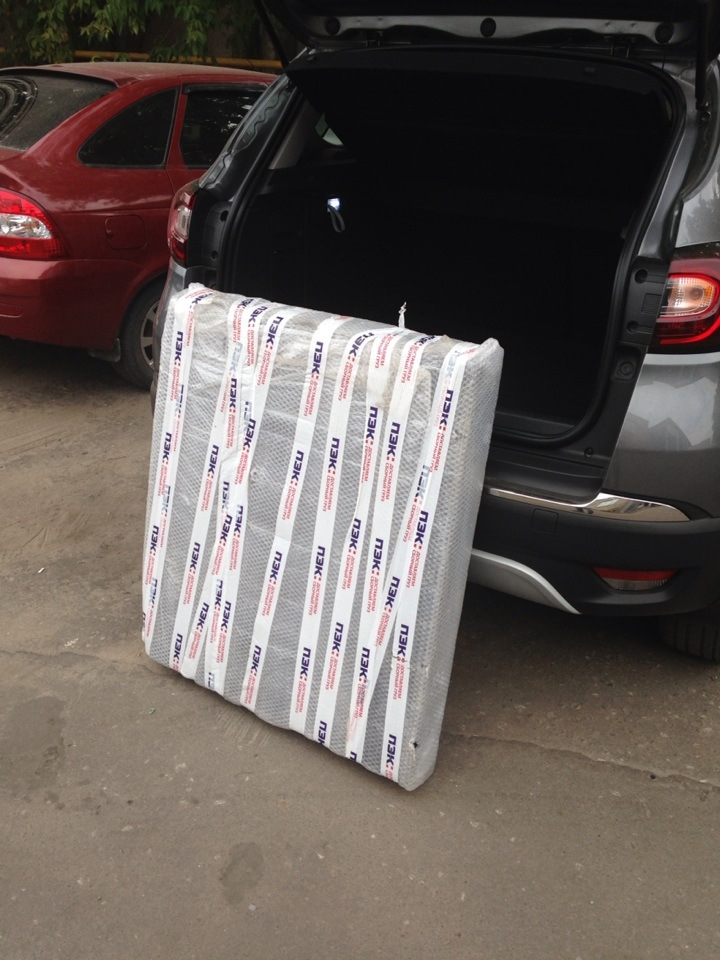 Фото в бортжурнале Renault Kaptur (2016)