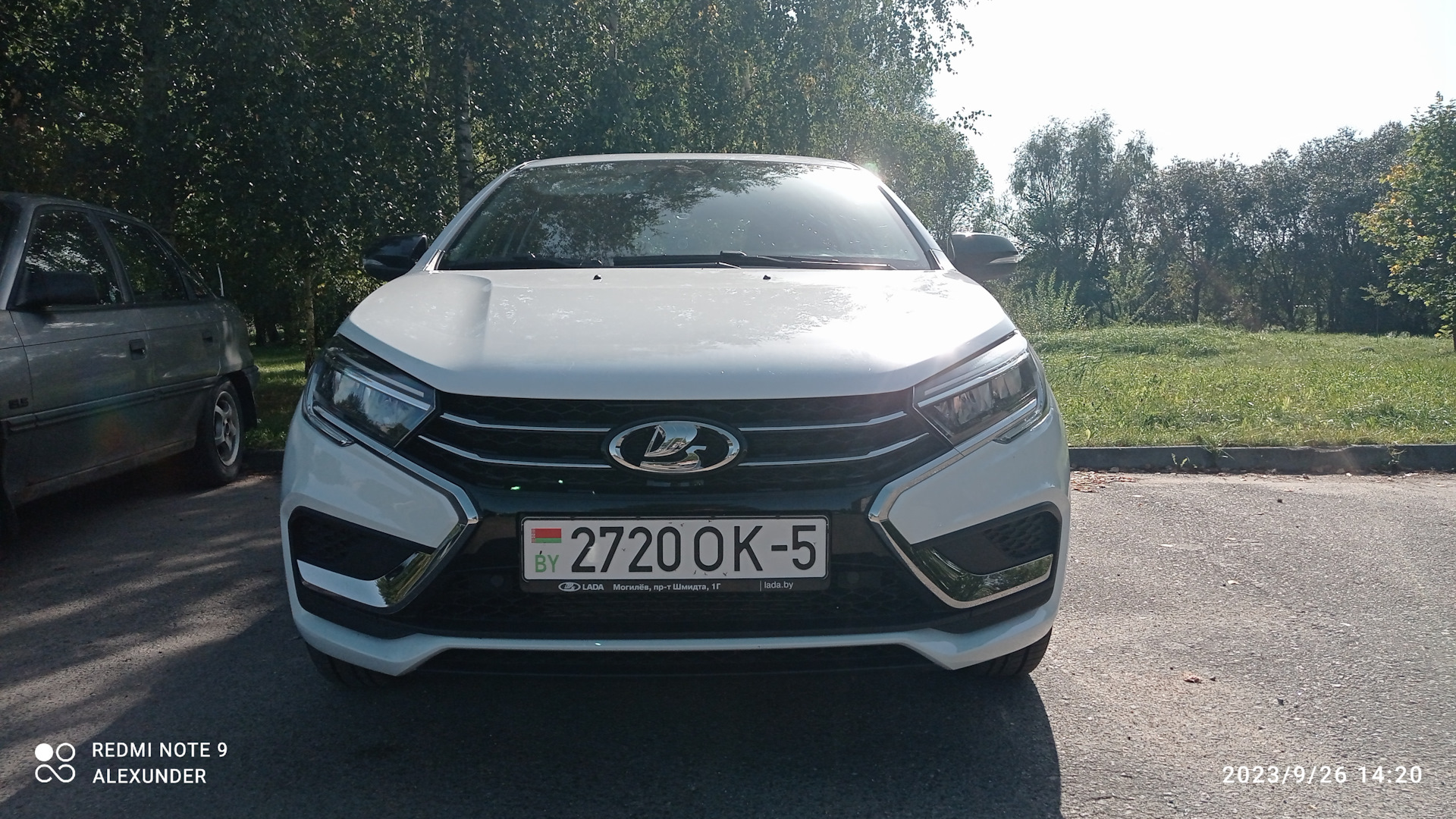 Lada Vesta (NG) 1.6 бензиновый 2023 | Блондинка на DRIVE2