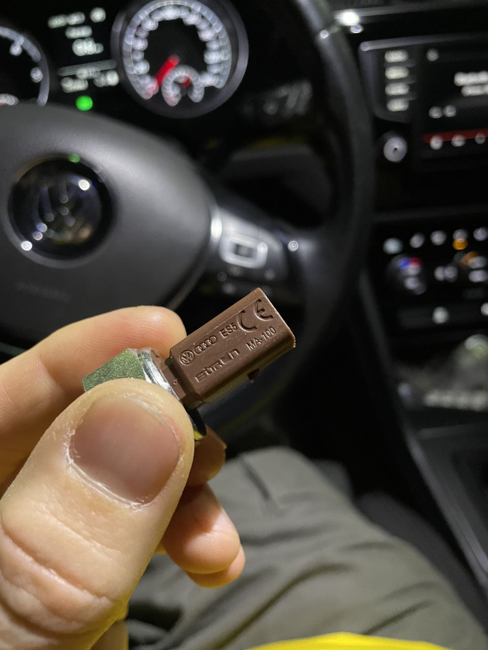 Фото в бортжурнале Volkswagen Passat B6