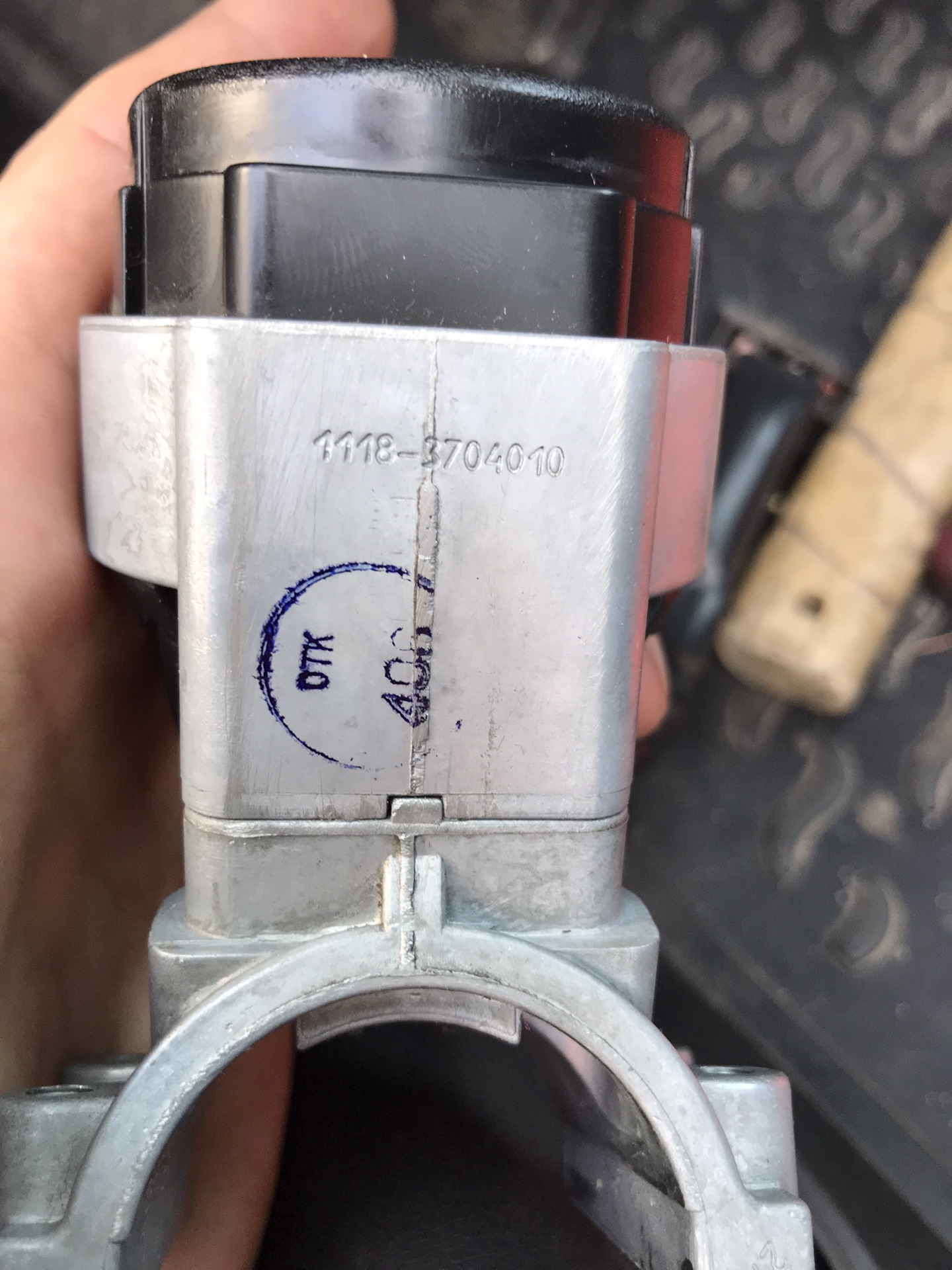 ВАЗ-1119 Калина Заклинивает ключ в замке зажигания — Lada Калина ...