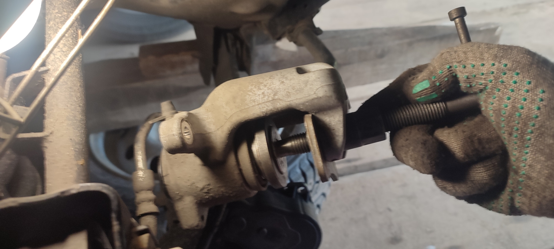 Фото в бортжурнале Haval M6 (2G)