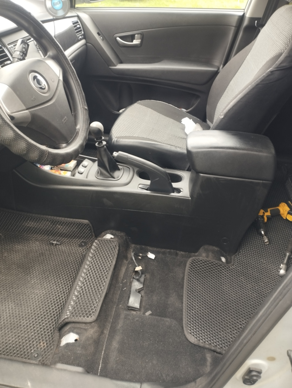 Чехлы автопилот — SsangYong Actyon (2G), 2 л, 2012 года | аксессуары ...