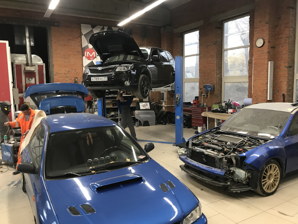 Фото в бортжурнале Subaru Forester (SH)