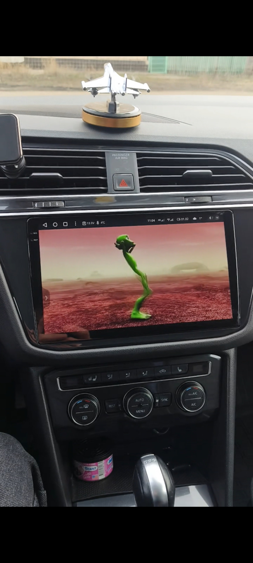Магнитола teyes cc3 2k — Volkswagen Tiguan (2G), 1,4 л, 2017 года ...