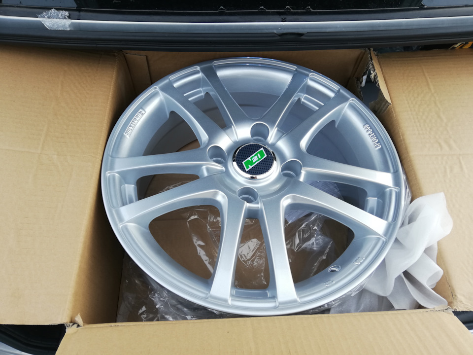 Диски Nitro Y450 r16. Вопрос по резине. — Daewoo Gentra, 1,5 л, 2013 ...