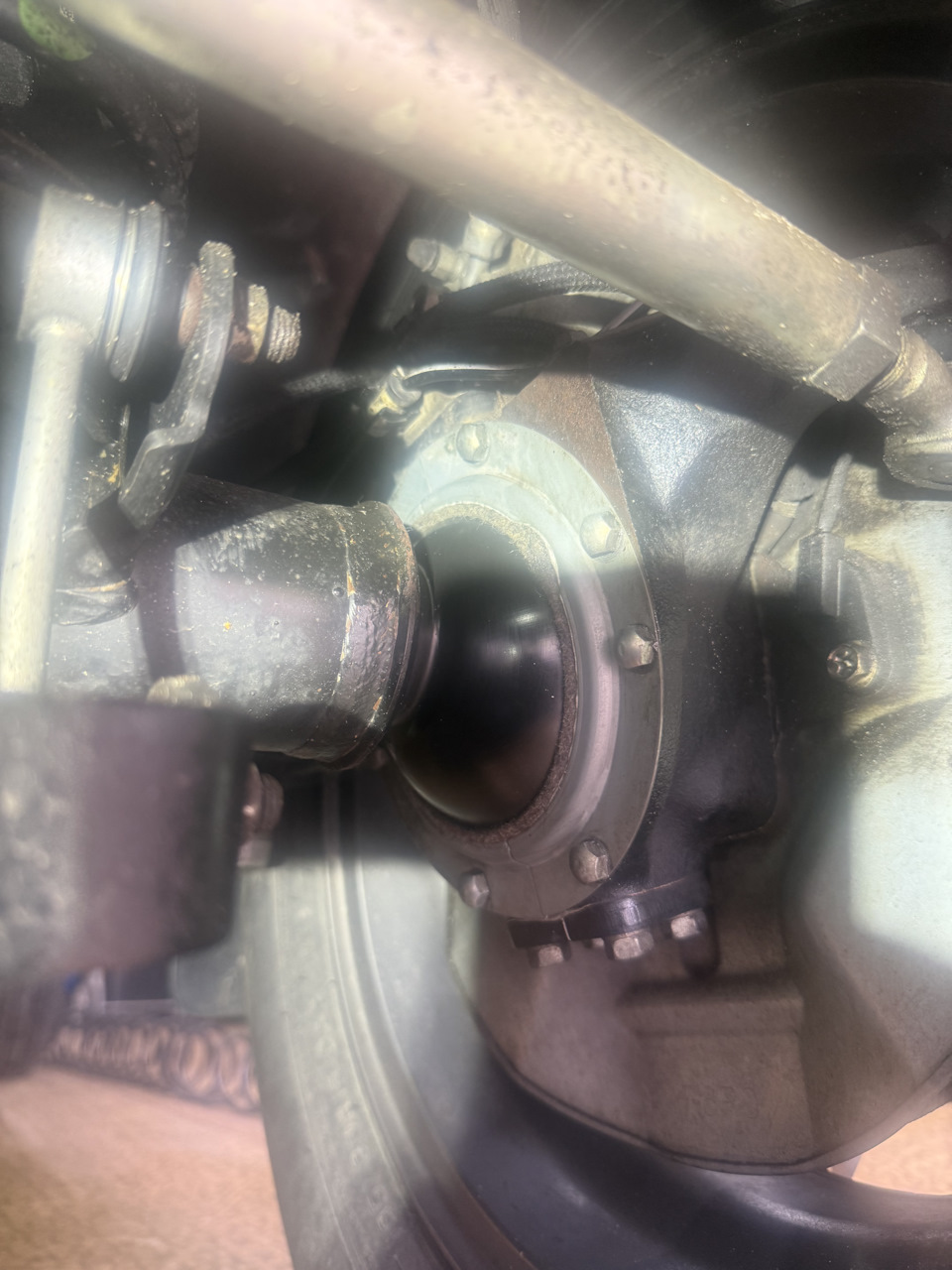 Фото в бортжурнале Suzuki Jimny (4G)