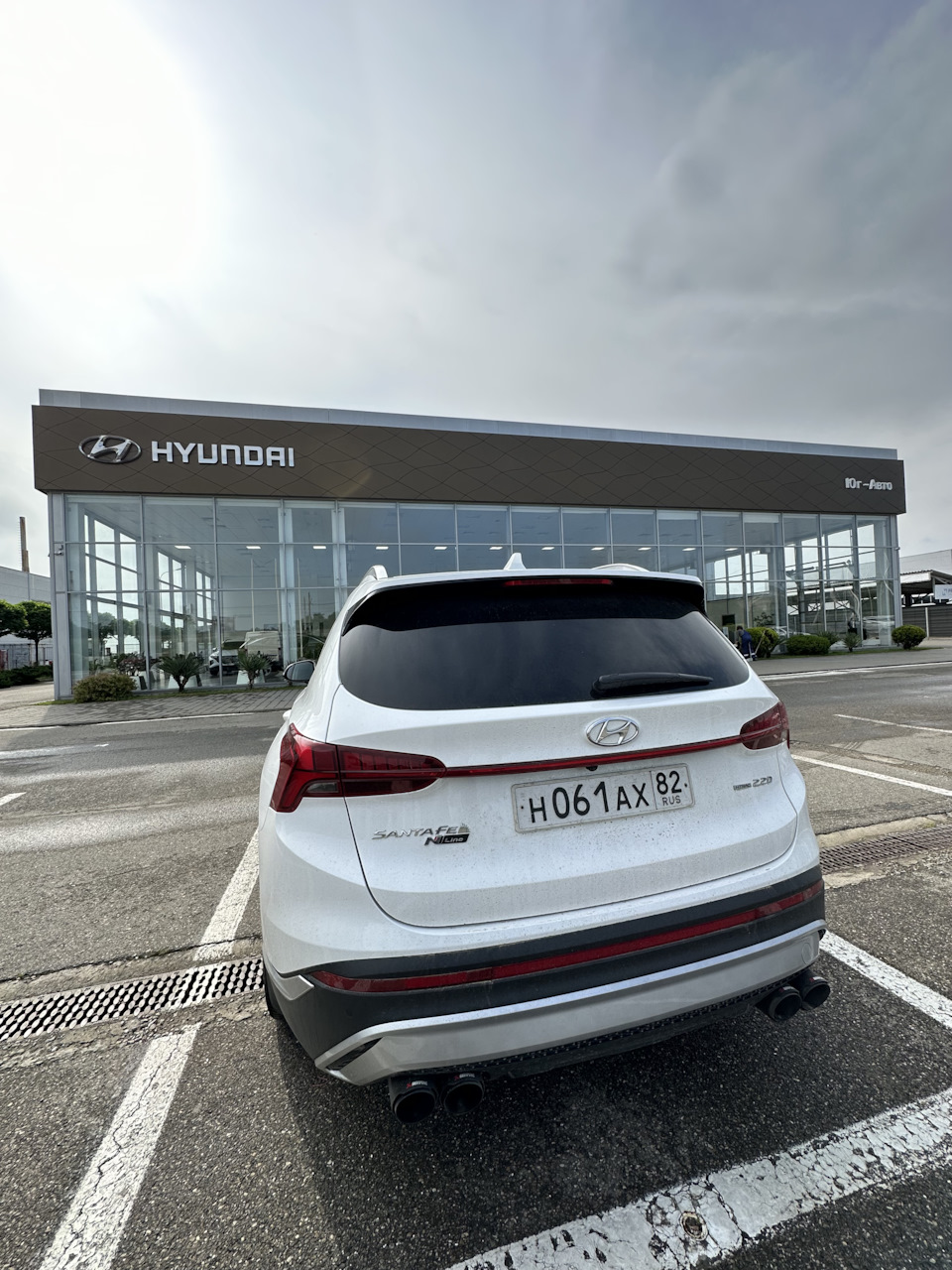 Замена масла в роботе (контур охлаждения) — Hyundai Santa Fe (4G), 2,2 ...