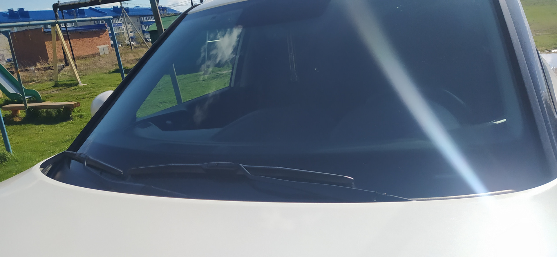 Замена щёток стеклоочистителя — KIA Soul (3G), 2 л, 2019 года ...