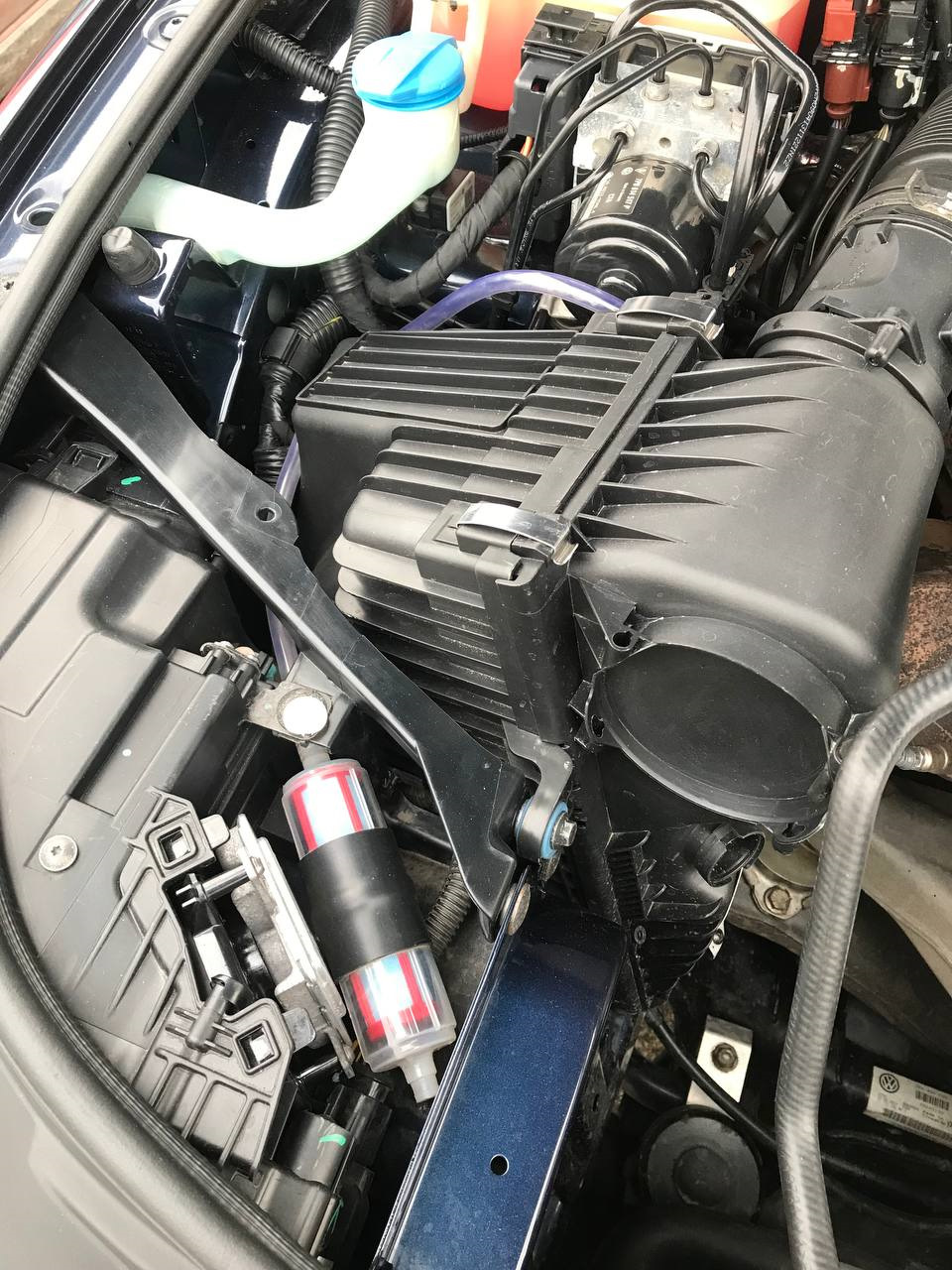 Фото в бортжурнале Volkswagen Touareg (2G)