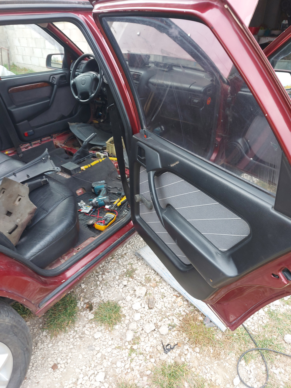 задние электростеклоподъемники и чистка печки — DRIVE2