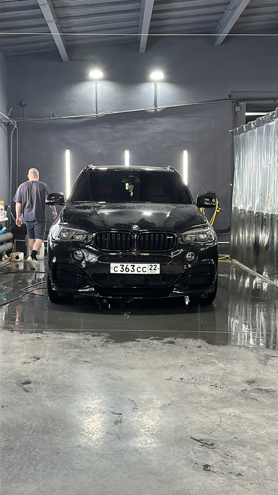 Spa процедуры начались часть 1 — BMW X5 (F15), 3 л, 2018 года | стайлинг |  DRIVE2