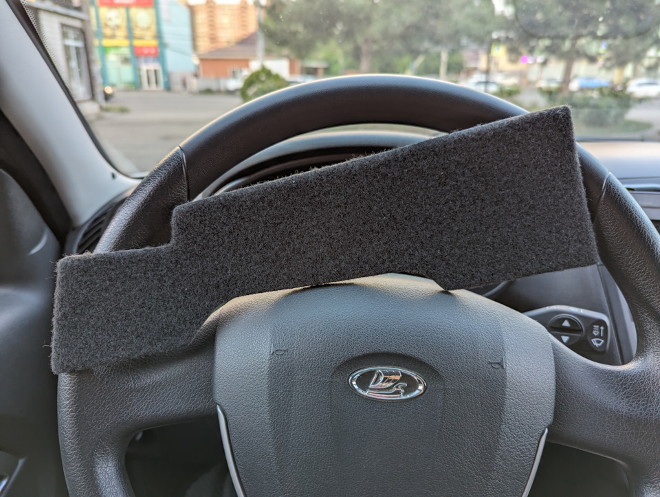 Бардачок в карпет — Lada Гранта (2G) FL, 1,6 л, 2020 года | тюнинг | DRIVE2