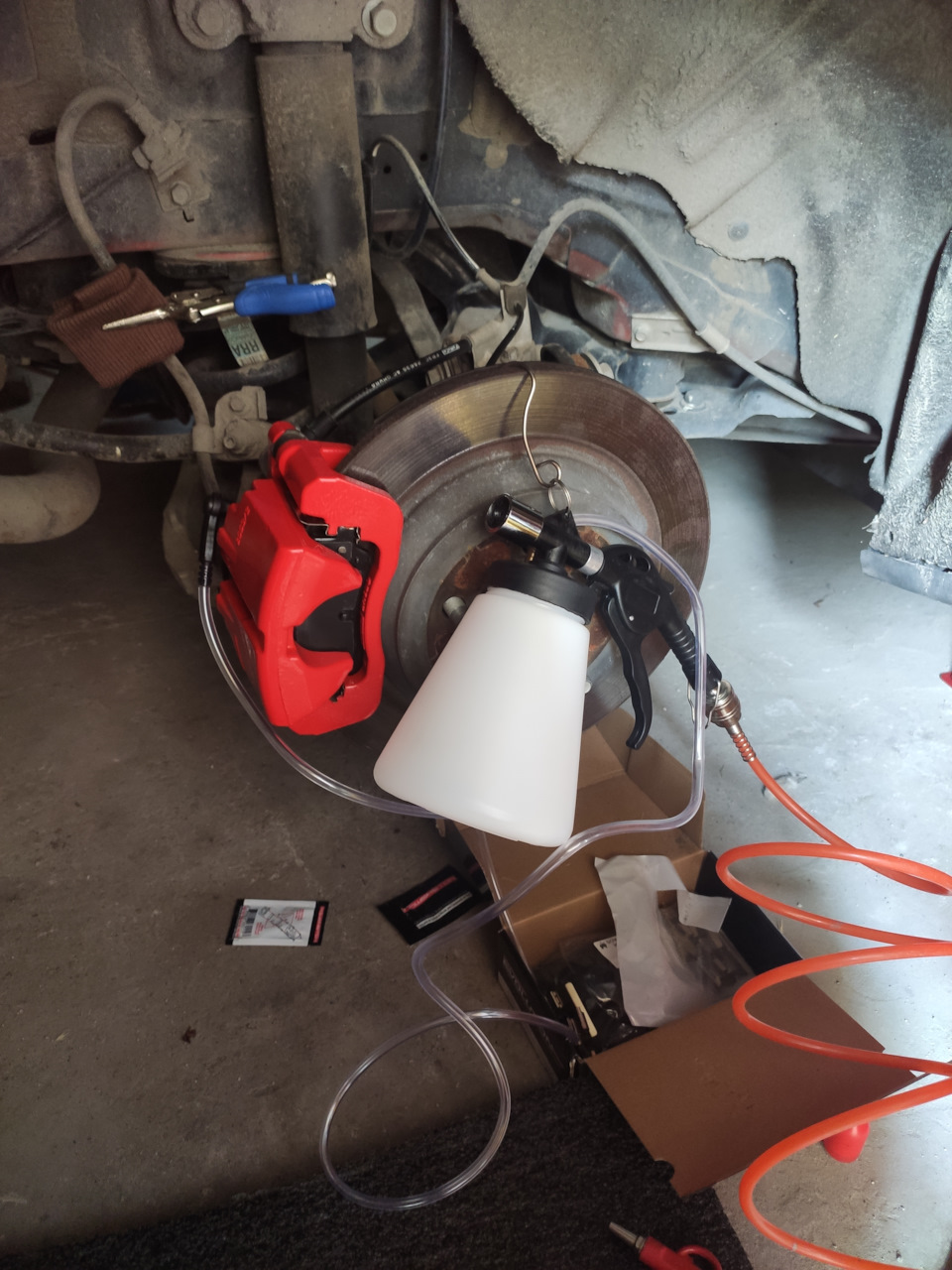 Фото в бортжурнале Ford Mustang (6G)