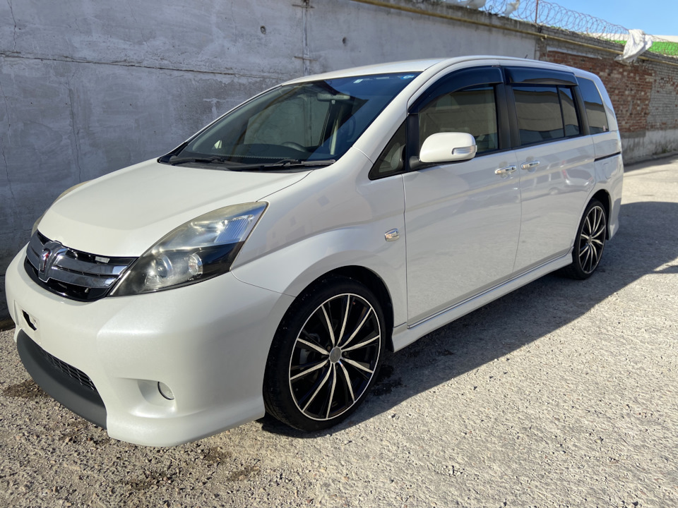 Собираемся на техосмотр и постановку на учет — Toyota Isis, 1,8 л, 2013 ...